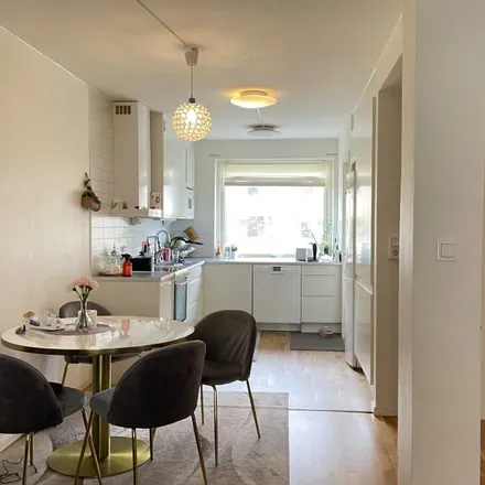 Rent this 1 bed apartment on Troedsgatan 2B in 254 41 Helsingborg, Sweden
