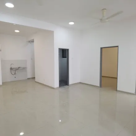 Rent this 3 bed apartment on unnamed road in Cheras, 56000 Kajang Municipal Council