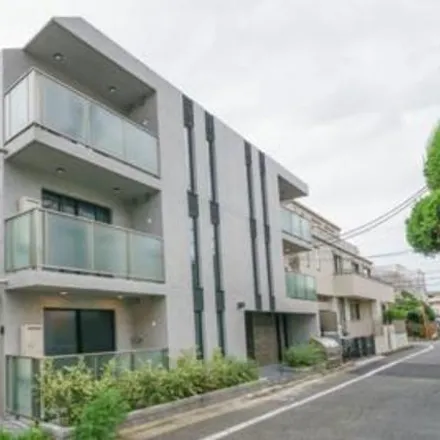 Rent this 1 bed apartment on unnamed road in Chuocho 2-chome, Meguro