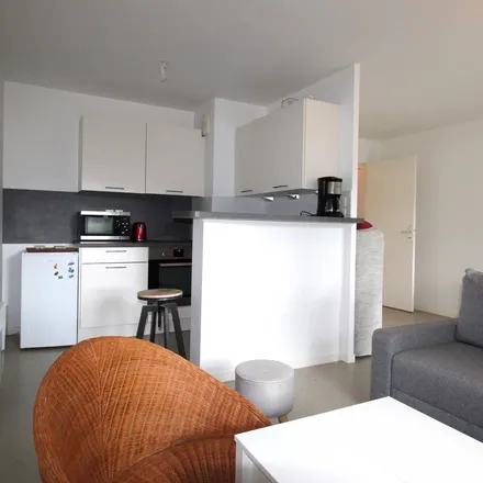 Rent this 2 bed apartment on Avenue du Général de Gaulle in 22520 Binic, France