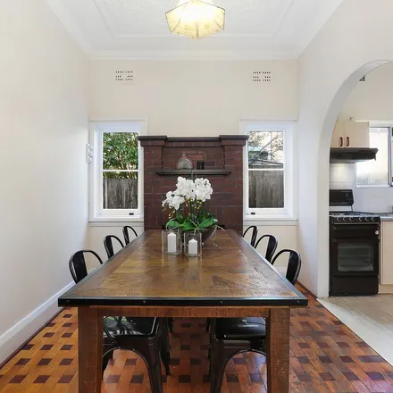 Rent this 3 bed apartment on Genders Avenue in Burwood Council NSW 2135, Australia