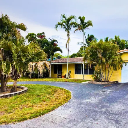 Rent this 3 bed house on 5801 Northeast 17th Avenue in Imperial Point, Fort Lauderdale