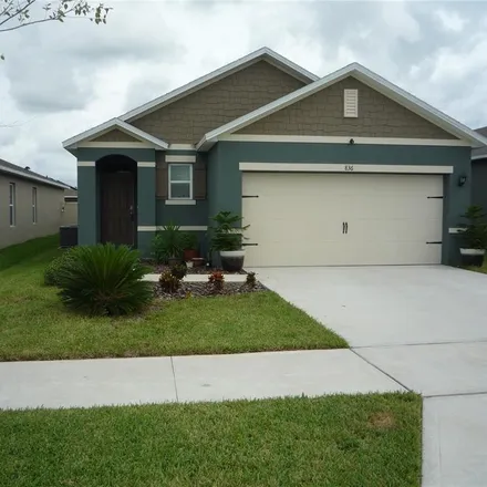 Image 1 - 836 Gunnison Drive, Orange City, Volusia County, FL 32763, USA - House for sale