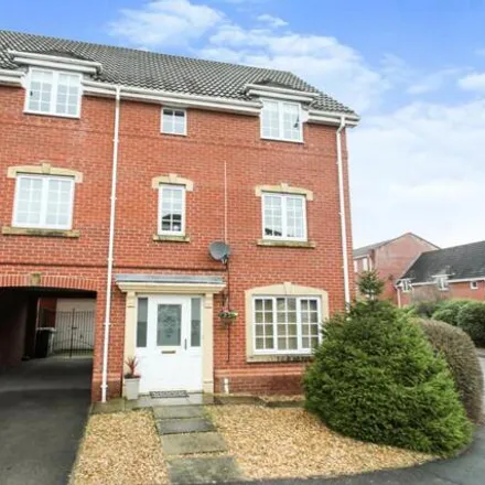 Buy this 4 bed townhouse on William Foden Close in Sandbach, CW11 3SE