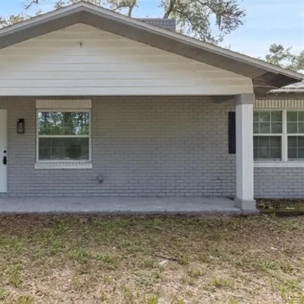 Buy this 4 bed house on 6537 West Gannet Place in Citrus County, FL 34429
