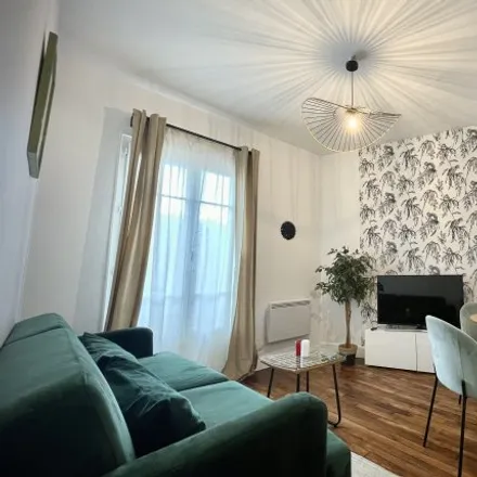 Rent this 1 bed apartment on Malakoff in Cité des Poètes, FR