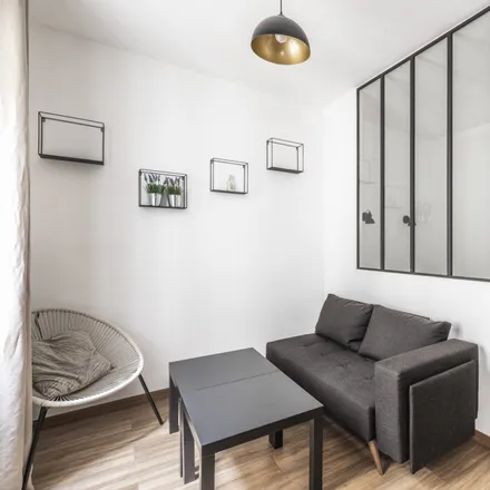 Rent this 1 bed apartment on Place Léon Blum in 75011 Paris, France