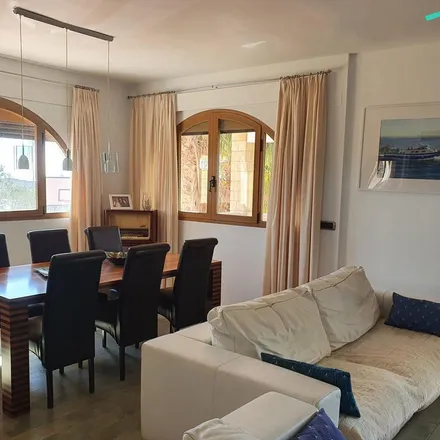 Rent this 3 bed apartment on Carretera de Cartagena a Valencia in 03570 la Vila Joiosa / Villajoyosa, Spain