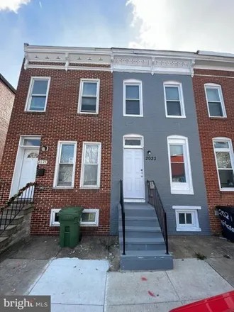 Rent this 2 bed house on 2023 Jefferson Street in Baltimore, MD 21205