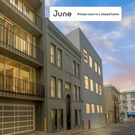 Rent this 1 bed room on 27;29 Stone Street in San Francisco, CA 94133