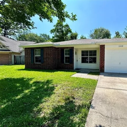 Rent this 3 bed house on 1198 Byrdsong Court in Conroe, TX 77301