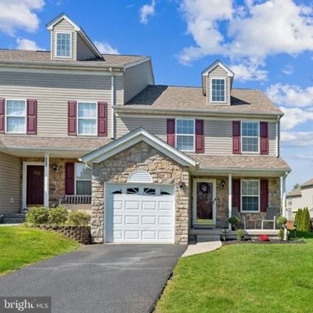 Buy this 3 bed townhouse on 360 Cedar Waxwing Drive in Warrington Township, PA 18976