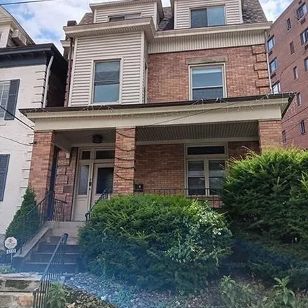 Rent this 1 bed apartment on 6332 Walnut Street in Pittsburgh, PA 15206