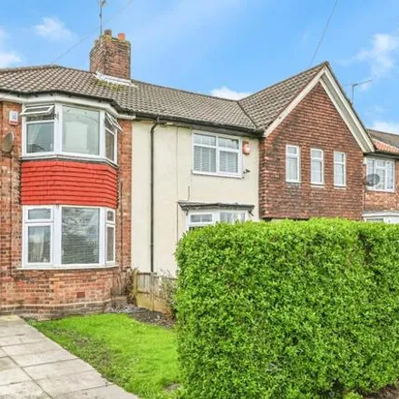 Buy this 3 bed house on Beversbrook Road in Liverpool, L11 2UJ