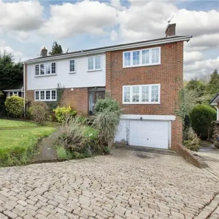 Buy this 4 bed house on Chipstead Park Close in Dunton Green, TN13 2SJ