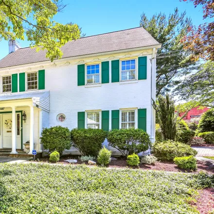 Buy this 5 bed house on Dorset Avenue in Chevy Chase Village, Montgomery County
