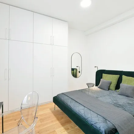 Rent this 2 bed apartment on Mydlářka 1969/12 in 160 00 Prague, Czechia