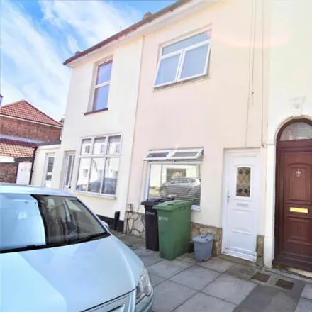 Rent this 3 bed townhouse on Malta Road in Portsmouth, PO2 7PZ