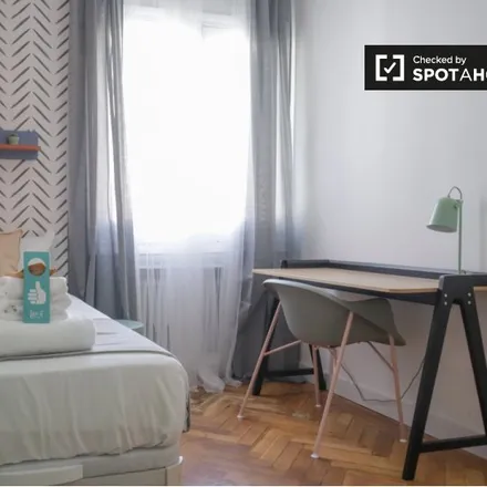 Rent this 12 bed room on Calle de Santa Engracia in 35, 28010 Madrid