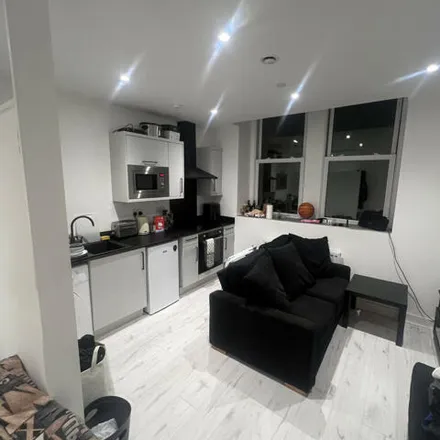 Rent this studio apartment on Parson's Lane in Bury, BL9 0JT