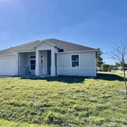 Buy this 3 bed house on 1804 Southwest Penrose Avenue in Port Saint Lucie, FL 34953