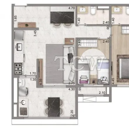 Buy this 2 bed apartment on Avenida Lins de Vasconcelos 3310 in Vila Mariana, São Paulo - SP
