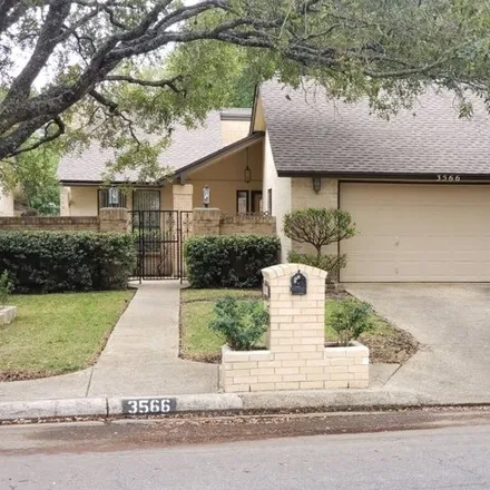 Rent this 2 bed house on 3572 Hunters Sound in San Antonio, TX 78230
