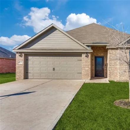 Rent this 3 bed house on Tumbleweed Trail in Crowley, TX 76036
