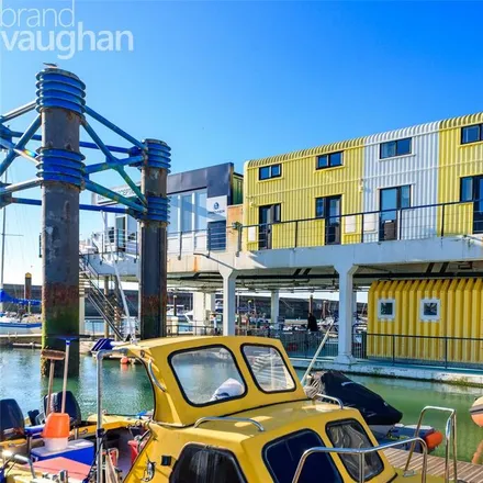 Rent this studio apartment on Brighton Marina (Outer Harbour) in Victory Mews, Roedean