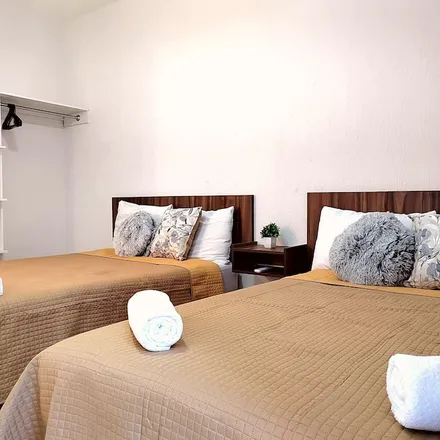 Rent this 2 bed apartment on Toks Playa del Carmen in Chemuyil 52 Mza 1Lt.1 Local A-10, Nueva Creación