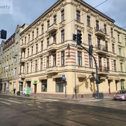 Rent this 1 bed apartment on N23 in Gabriela Narutowicza 23, 90-135 Łódź
