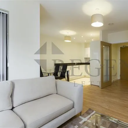 Rent this 1 bed apartment on Victoria Mansions in Chambers Lane, Willesden Green