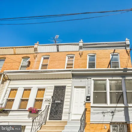 Buy this 2 bed townhouse on 6139 Larchwood Avenue in Philadelphia, PA 19143