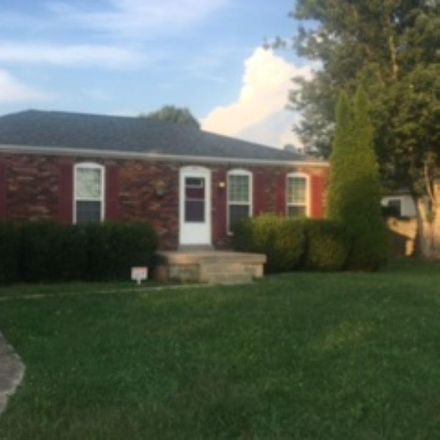 Rent this 3 bed house on 150 Winchester Drive in Mount Washington, KY 40047
