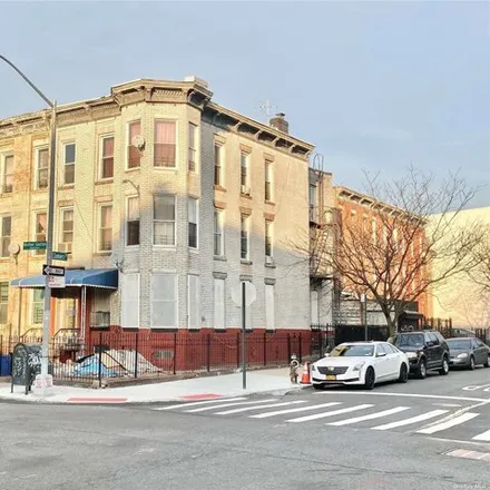 Buy this 9 bed duplex on 69 Mother Gaston Boulevard in New York, NY 11233
