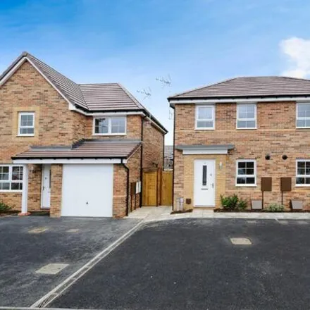 Rent this 2 bed duplex on Swallowtail Drive in Bassetlaw, S81 7GA