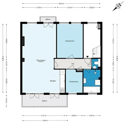 Rent this 3 bed apartment on Allard Piersonstraat 14-1 in 1053 ZZ Amsterdam, Netherlands