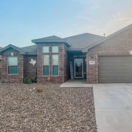 Rent this 4 bed house on 6903 Ranch Hand Drive in Midland, TX 79705