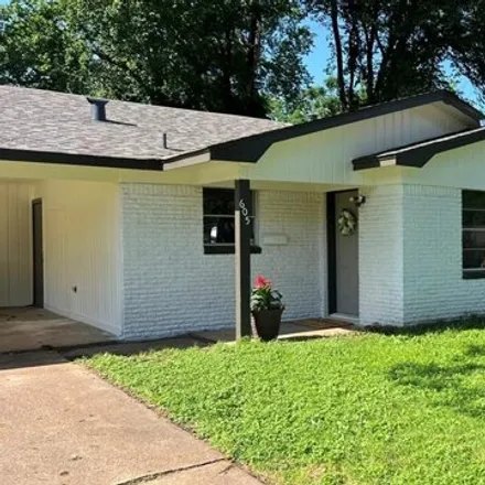 Buy this 3 bed house on 605 West Point Tap Road in Palestine, TX 75803