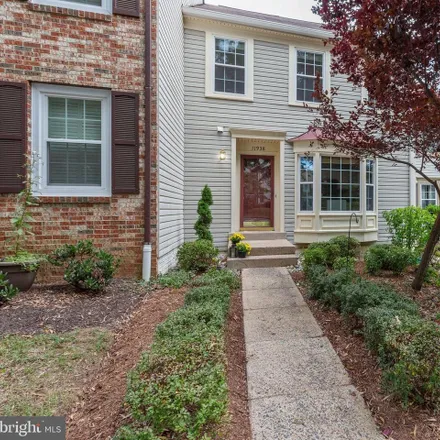 Buy this 3 bed townhouse on 11938 Sentinel Point Court in Reston, VA 20191