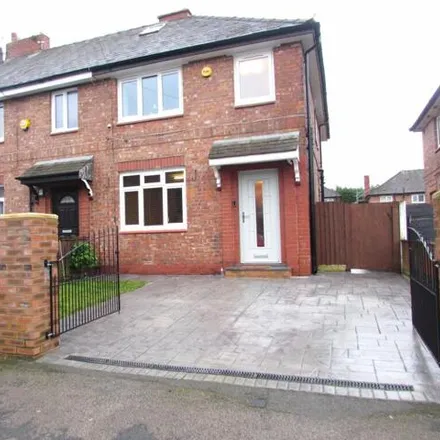 Buy this 3 bed duplex on Milner Avenue in West Timperley, WA14 5HS