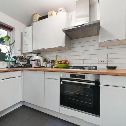Rent this 2 bed apartment on Lydden Grove in London, SW18 4LJ