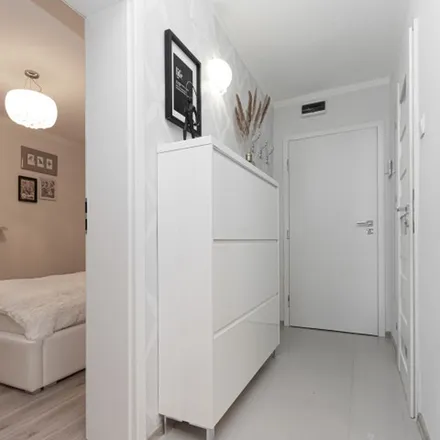 Rent this 3 bed apartment on Spółdzielców 10 in 30-682 Krakow, Poland