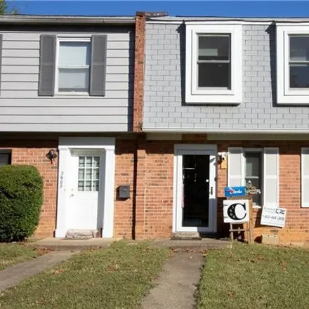Buy this 3 bed townhouse on 3557 Meadowdale Boulevard in Bensley, VA 23234