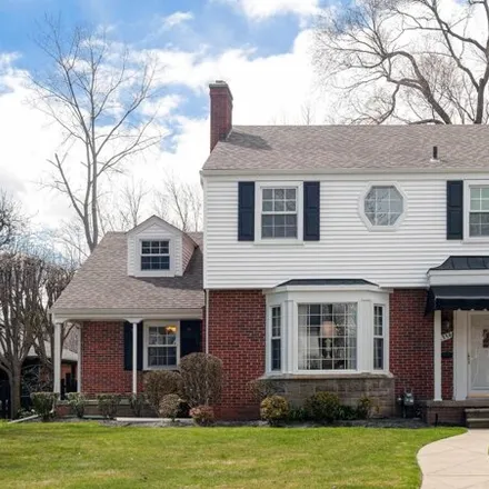 Buy this 4 bed house on 1361 Audubon Road in Grosse Pointe Park, MI 48230