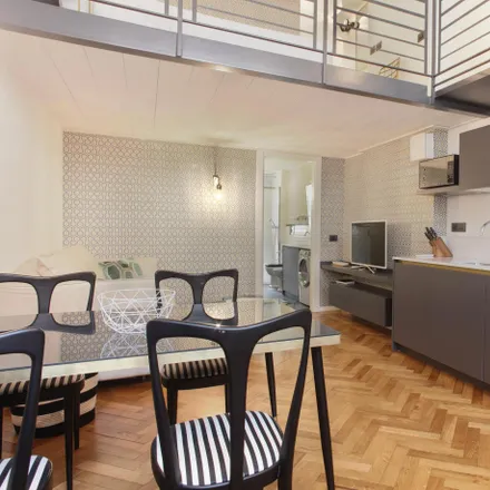 Image 2 - Elegant 1-bedroom loft near Parco Vittorio Formentano  Milan 20135 - Apartment for rent