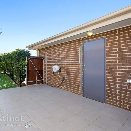 Rent this 3 bed townhouse on Australian Capital Territory in Hannah Witton Lane (East), Bonner 2914