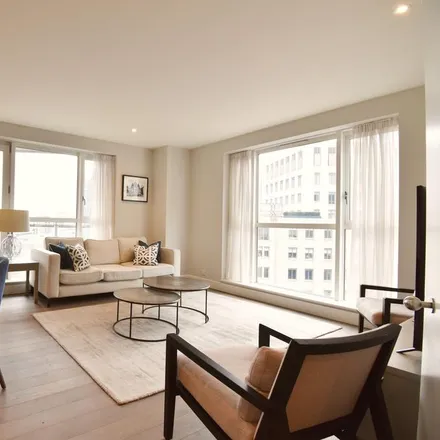 Rent this 2 bed apartment on Eaton House in 39 Westferry Circus, Canary Wharf