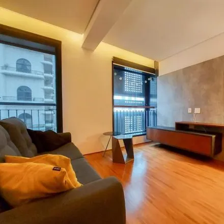 Rent this 1 bed apartment on Edifício Nomad in Avenida Jurucê 194, Indianópolis