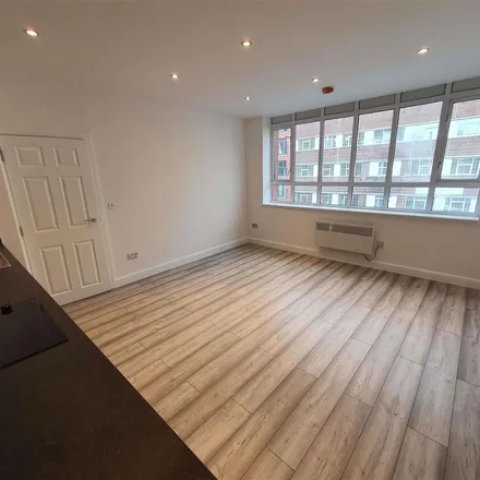 Rent this 1 bed apartment on Stand HF in 37 Belgrave Gate, Leicester